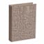 Tan Linen Book Box, 11"