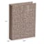Tan Linen Book Box, 11"