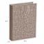 Tan Linen Book Box, 9"