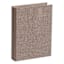 Tan Linen Nested Book Box, 7"