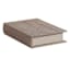 Tan Linen Nested Book Box, 7"