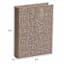 Tan Linen Nested Book Box, 7"