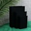 Black Linen Book Box, 9"