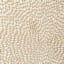 Round Gold Bloom Vinyl Placemat
