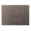 Set of 6 Longport Tobacco Woven Vinyl Placemats, 18x13