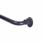Sunzero 5/8" Black Wrap Curtain Rod, 28-48"