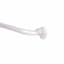 Sunzero 5/8" Silver Wrap Curtain Rod, 48-86"