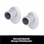 Sunzero 5/8" Silver Wrap Curtain Rod, 48-86"