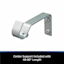 Sunzero 5/8" Silver Wrap Curtain Rod, 48-86"