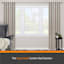 Bailey 5/8" Bronze Oil Decorative Fast Fit Curtain Rod, 66-120"