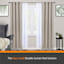5/8" Bronze Birkin Oil Double Curtain Rods, 66-120"
