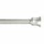 Mason 1/2" Nickel Tension Curtain Rod, 28-48"