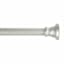 Nicholas 5/8" Nickel Tension Curtain Rod, 48-84"