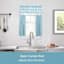White Heavy Duty Curtain Rod, 28-48"