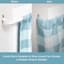White Heavy Duty Curtain Rod, 28-48"