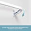 48-86 Heavy Duty Single Window Flat Rod 3 1/2 Projection