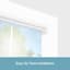 7/16" White Spring Curtain Rod, 28-48"