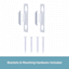 Heavy Duty Single Window Bracket Pair