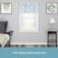 Amelia 7/16" Black Curtain Rod, 28-48"