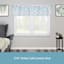 Amelia 7/16" Black Curtain Rod, 48-84"