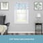 Ashby 7/16" Silver Curtain Rod, 28-48"