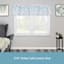 Ashby 7/16" Silver Satin Curtain Rod, 48-84"