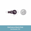 Fiona 7/16" Chocolate Brown Curtain Rod, 48-84"