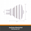 Jayden 3/4" Brushed Nickel Decorative Fast Fit Curtain Rod, 42-120"