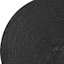 Set of 6 Veranda Black Placemats, 15"