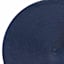 Veranda Set of 6 Midnight Blue Placemats, 15"