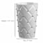 Providence White Quilted Stud Tumbler, 5"