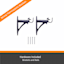 5/8" Black Fast Fit Window Bracket