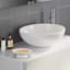 Providence Belle Grey & White Marbled Soap Dish