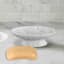 Providence Belle Grey & White Marbled Soap Dish