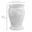 Belle Grey & White Marbled Bath Tumbler, 4.5"