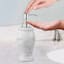 Providence Belle Grey & White Marbled Soap Dispenser, 8"
