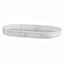 Providence Belle Grey & White Marbled Tray, 6x11