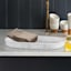 Providence Belle Grey & White Marbled Tray, 6x11