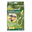 15-Count Reusable Clear Plastic Ties
