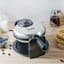 Bella Rotating Non-Stick Waffle Maker, Stainless Steel