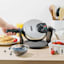 Bella Rotating Non-Stick Waffle Maker, Stainless Steel