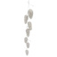 Silver Pinecone Cluster Ornament, 30"