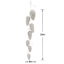 Silver Pinecone Cluster Ornament, 30"