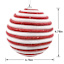 The Elf on the Shelf® Red & White Felt Ball Ornament, 4.8"