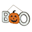 BOO Wooden Wall Sign, 16x7