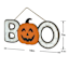BOO Wooden Wall Sign, 16x7