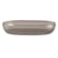 Honeybloom Smoked Glass Soap Dish, 5"