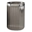 Honeybloom Smoked Glass Bath Tumbler, 5"