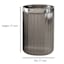 Honeybloom Smoked Glass Bath Tumbler, 5"