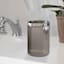 Honeybloom Smoked Glass Bath Tumbler, 5"
